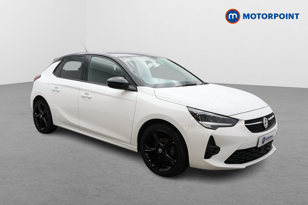 Vauxhall Corsa GS Manual Petrol Hatchback - Stock Number (1595032) - Drivers side front corner