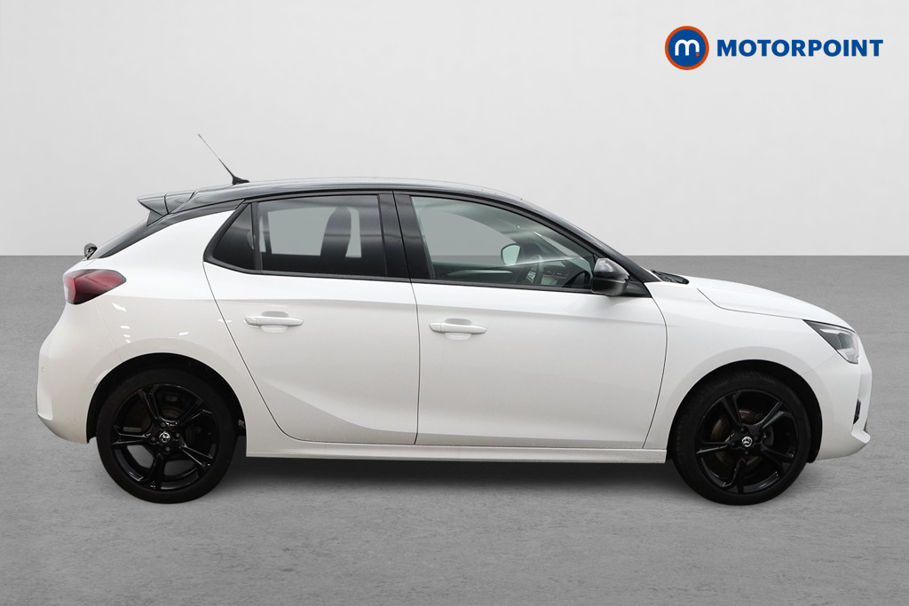 Vauxhall Corsa GS Manual Petrol Hatchback - Stock Number (1595032) - Drivers side