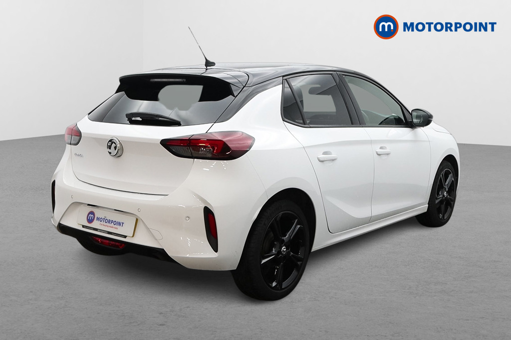 Vauxhall Corsa GS Manual Petrol Hatchback - Stock Number (1595032) - Drivers side rear corner