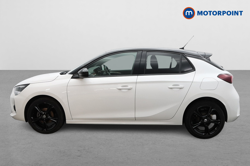 Vauxhall Corsa GS Manual Petrol Hatchback - Stock Number (1595032) - Passenger side