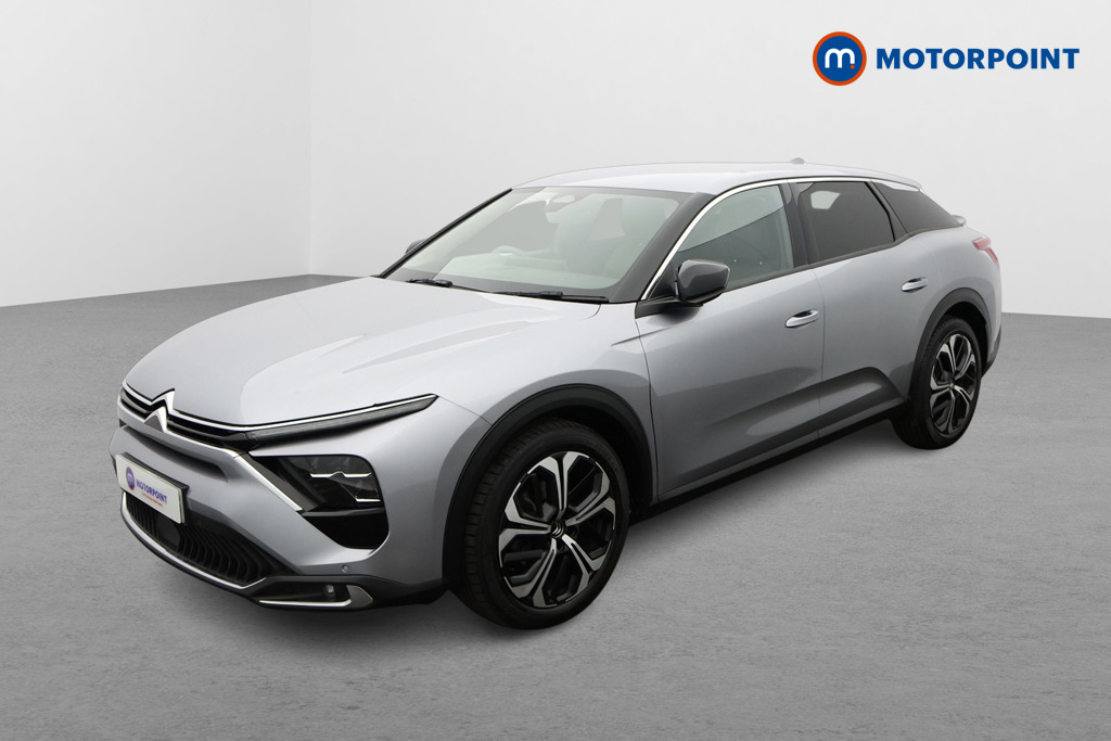 Citroen C5 X Shine Automatic Petrol Hatchback - Stock Number (1595111) - Passenger side front corner