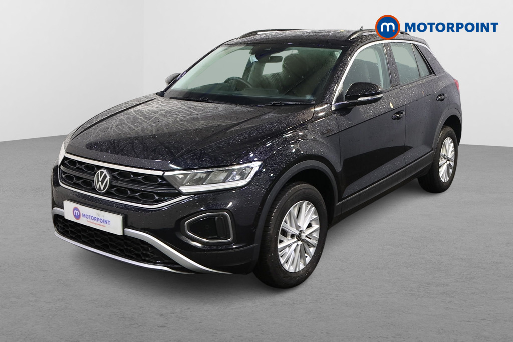 Volkswagen T-Roc Life Automatic Petrol SUV - Stock Number (1595454) - Passenger side front corner