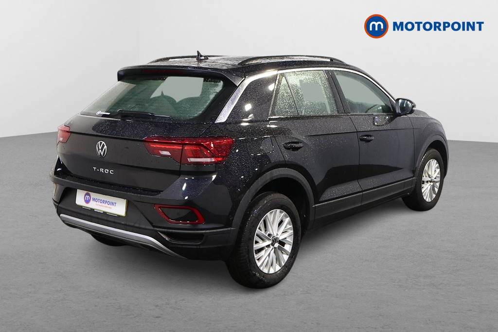 Volkswagen T-Roc Life Automatic Petrol SUV - Stock Number (1595454) - Drivers side rear corner