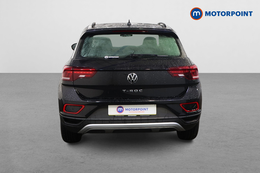 Volkswagen T-Roc Life Automatic Petrol SUV - Stock Number (1595454) - Rear bumper