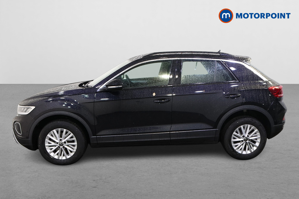 Volkswagen T-Roc Life Automatic Petrol SUV - Stock Number (1595454) - Passenger side