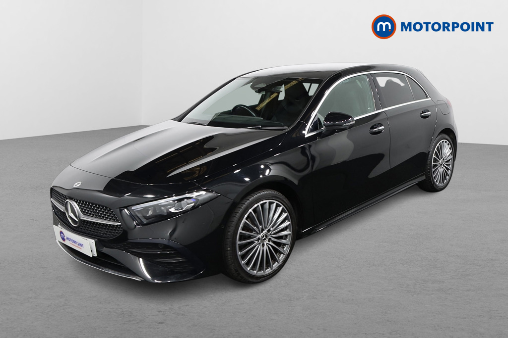 Mercedes-Benz A Class Amg Line Automatic Petrol Plug-In Hybrid Hatchback - Stock Number (1595687) - Passenger side front corner