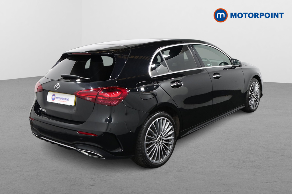 Mercedes-Benz A Class Amg Line Automatic Petrol Plug-In Hybrid Hatchback - Stock Number (1595687) - Drivers side rear corner