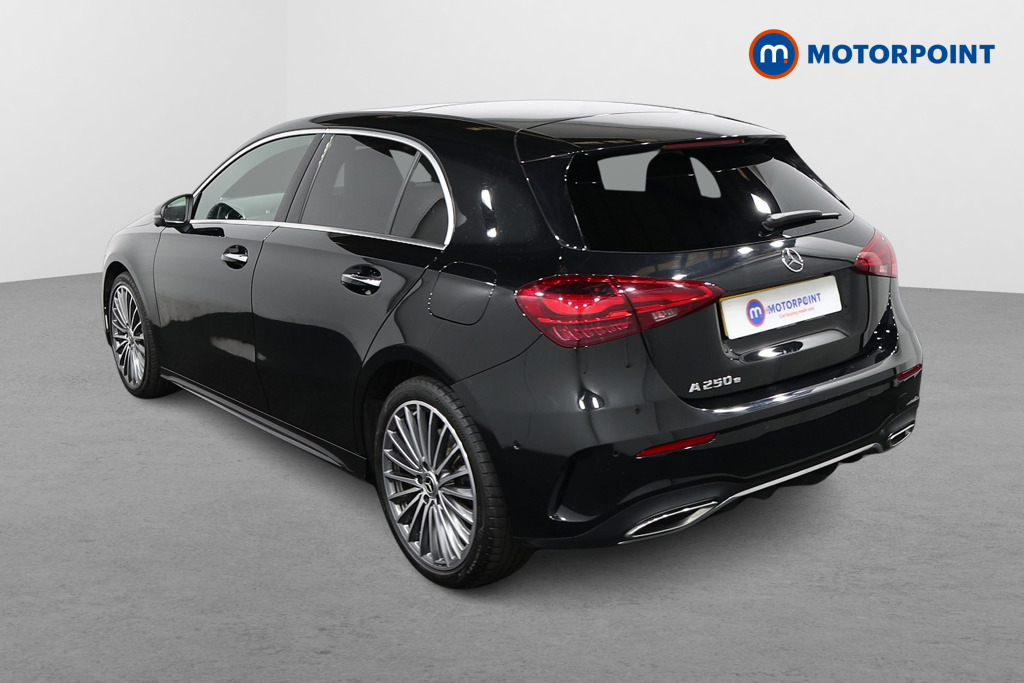 Mercedes-Benz A Class Amg Line Automatic Petrol Plug-In Hybrid Hatchback - Stock Number (1595687) - Passenger side rear corner