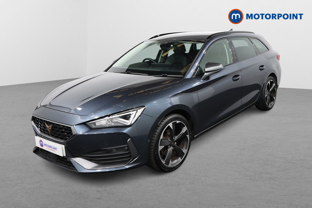 Cupra Leon V1 Manual Petrol Estate - Stock Number (1595695) - Passenger side front corner