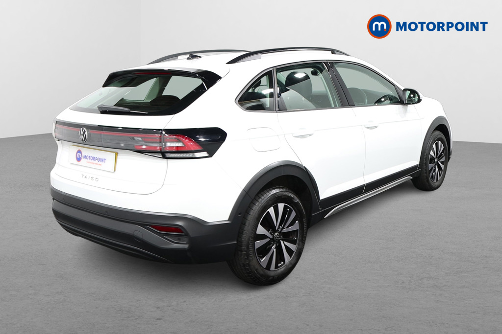 Volkswagen Taigo Life Automatic Petrol SUV - Stock Number (1595701) - Drivers side rear corner