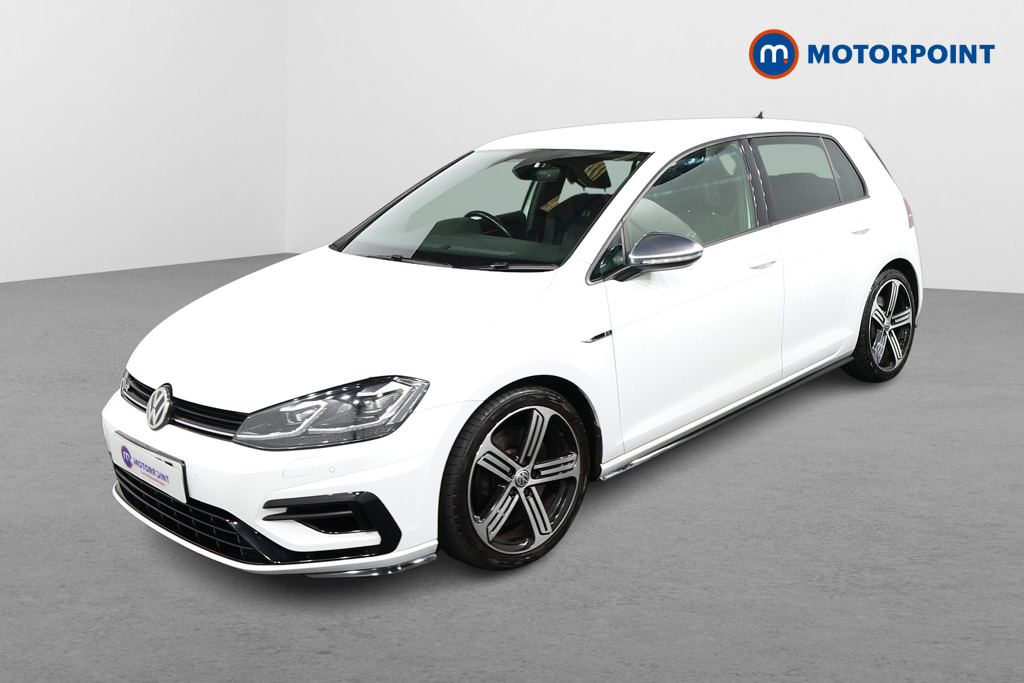 Volkswagen Golf R Manual Petrol Hatchback - Stock Number (1595916) - Passenger side front corner