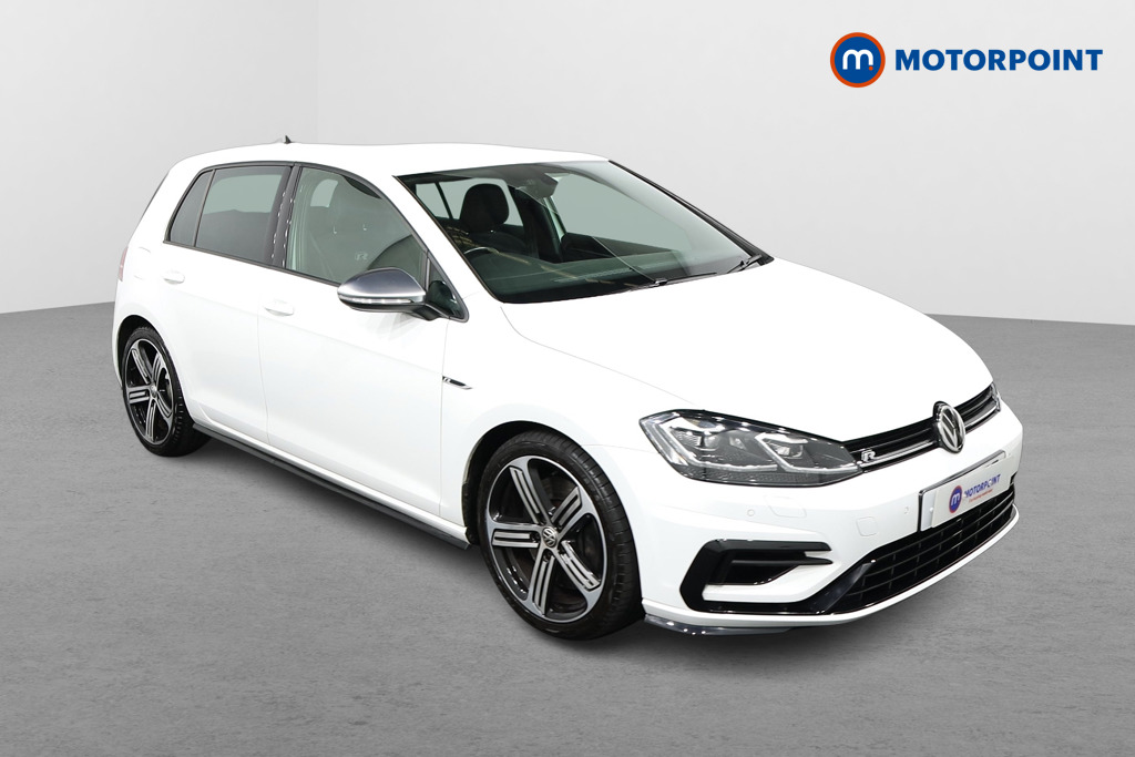 Volkswagen Golf R Manual Petrol Hatchback - Stock Number (1595916) - Drivers side front corner