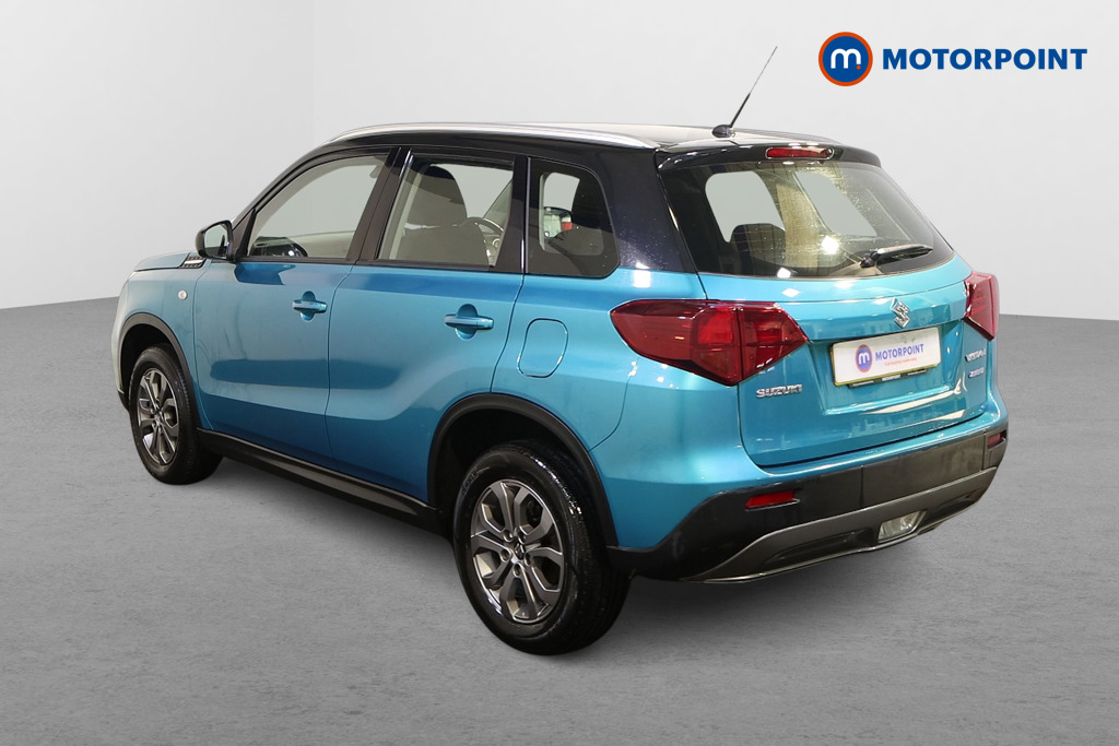 Suzuki Vitara SZ4 Manual Petrol SUV - Stock Number (1596015) - Passenger side rear corner