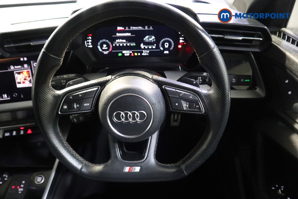 Audi A3 S Line Automatic Petrol Saloon - Stock Number (1596155) - 2nd supplementary image