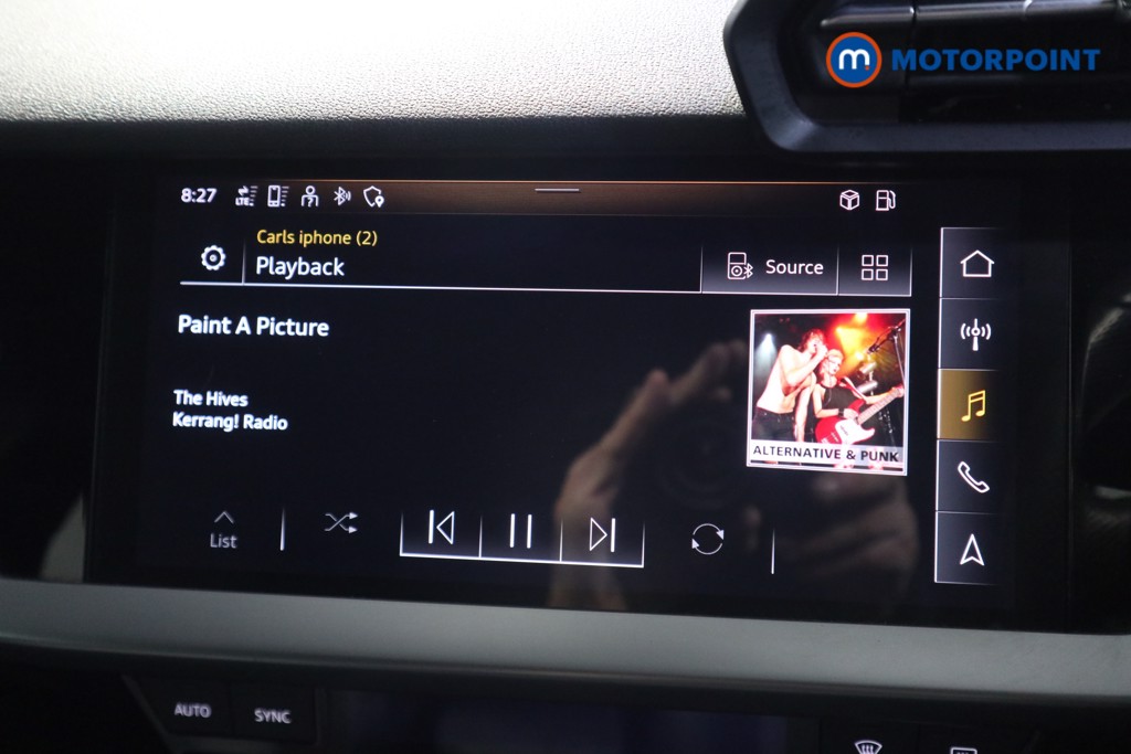 Audi A3 S Line Automatic Petrol Saloon - Stock Number (1596155) - 7th supplementary image