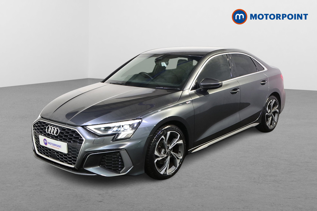 Audi A3 S Line Automatic Petrol Saloon - Stock Number (1596155) - Passenger side front corner