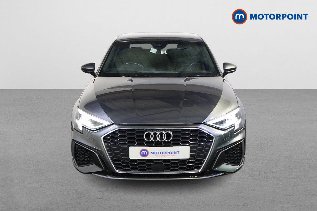 Audi A3 S Line Automatic Petrol Saloon - Stock Number (1596155) - Front bumper