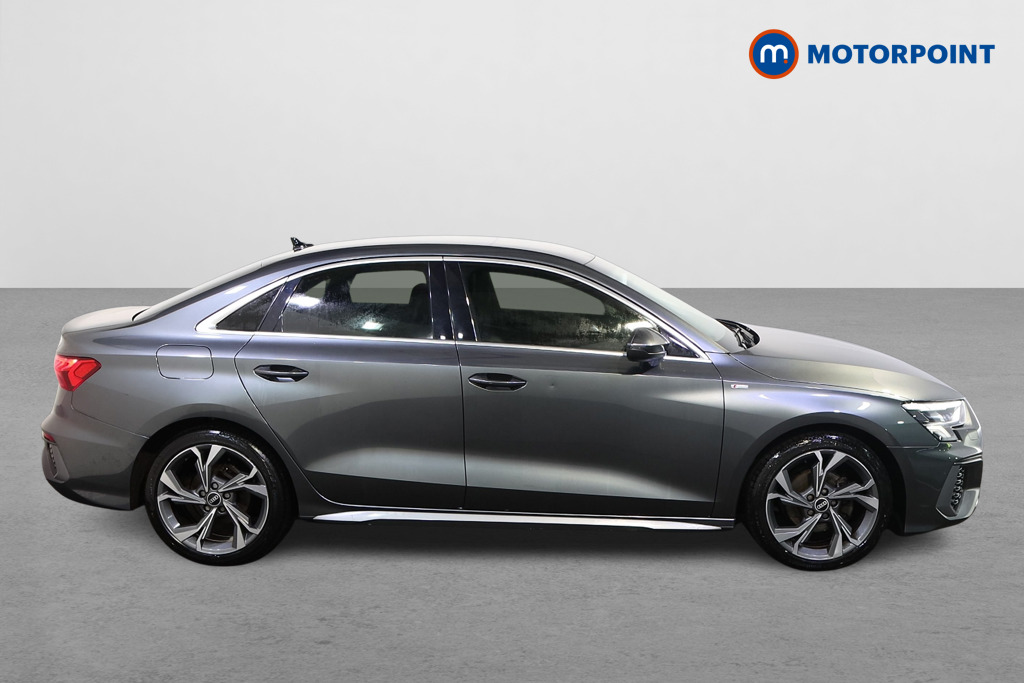 Audi A3 S Line Automatic Petrol Saloon - Stock Number (1596155) - Drivers side