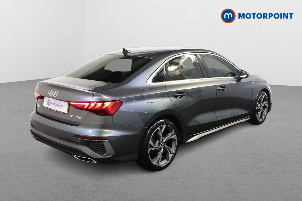 Audi A3 S Line Automatic Petrol Saloon - Stock Number (1596155) - Drivers side rear corner