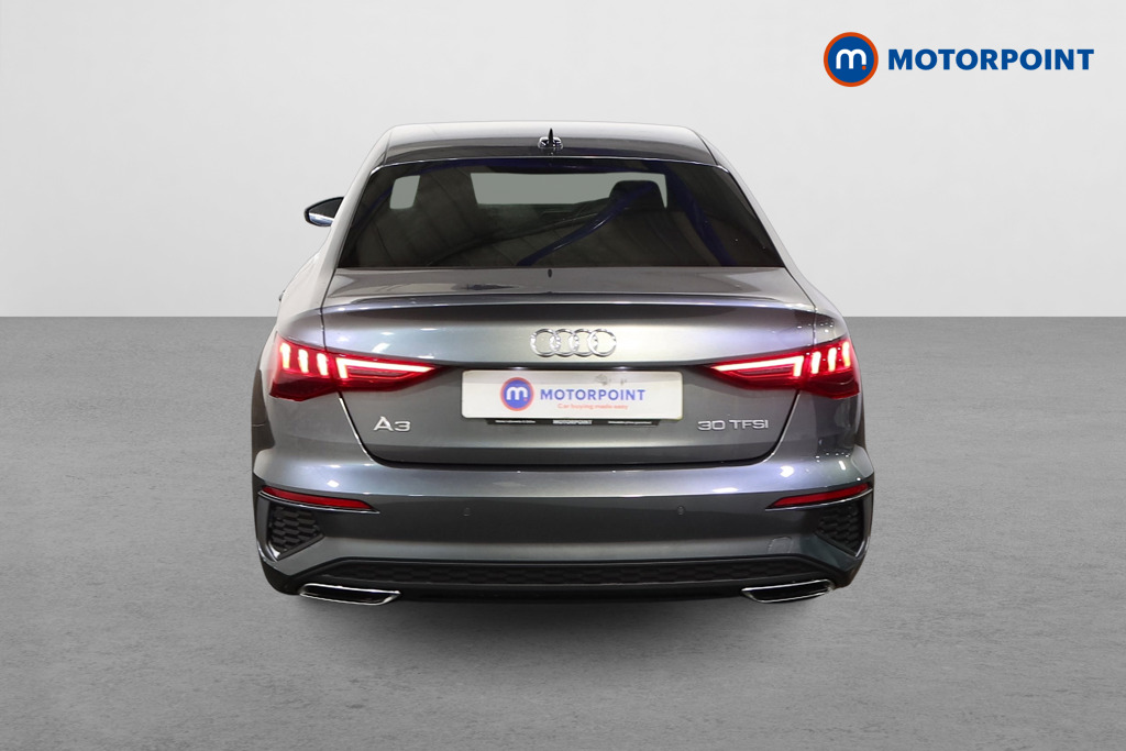 Audi A3 S Line Automatic Petrol Saloon - Stock Number (1596155) - Rear bumper