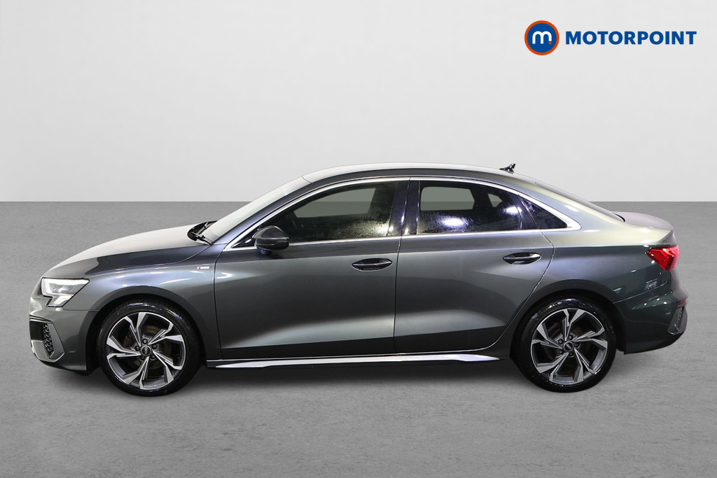 Audi A3 S Line Automatic Petrol Saloon - Stock Number (1596155) - Passenger side