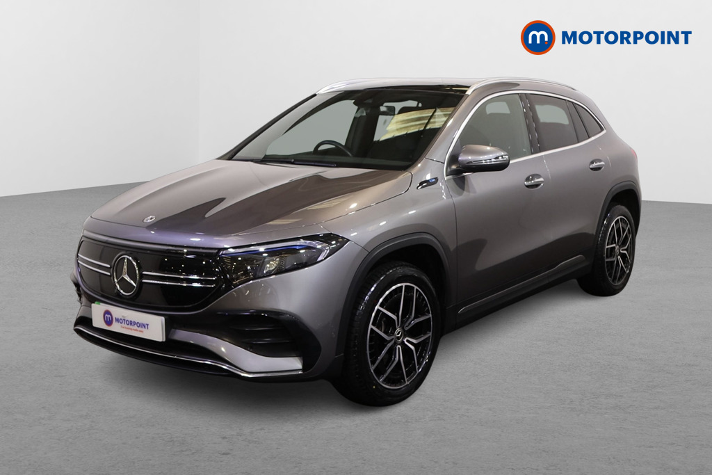 Mercedes-Benz EQA Amg Line Automatic Electric SUV - Stock Number (1596286) - Passenger side front corner