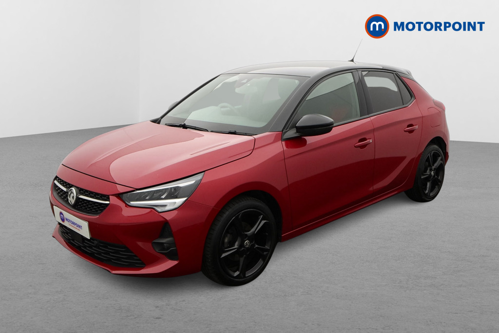 Vauxhall Corsa GS Manual Petrol Hatchback - Stock Number (1596345) - Passenger side front corner