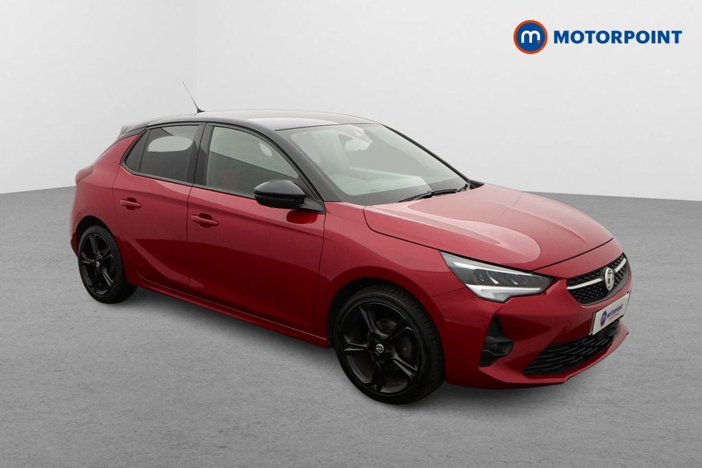 Vauxhall Corsa GS Manual Petrol Hatchback - Stock Number (1596345) - Drivers side front corner