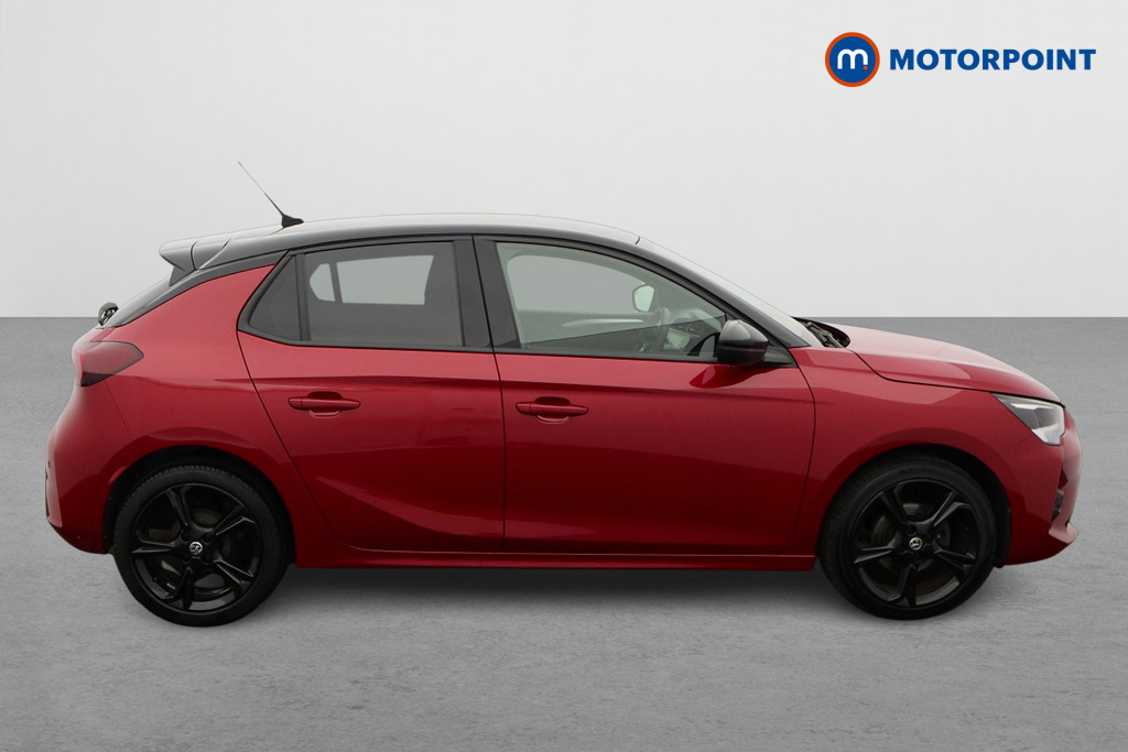 Vauxhall Corsa GS Manual Petrol Hatchback - Stock Number (1596345) - Drivers side