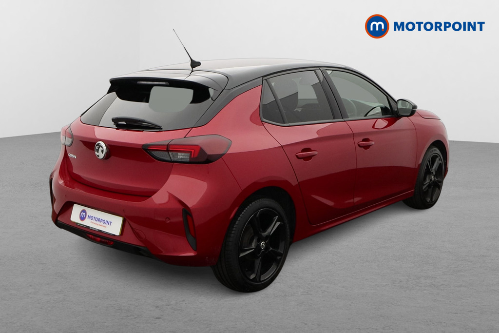 Vauxhall Corsa GS Manual Petrol Hatchback - Stock Number (1596345) - Drivers side rear corner