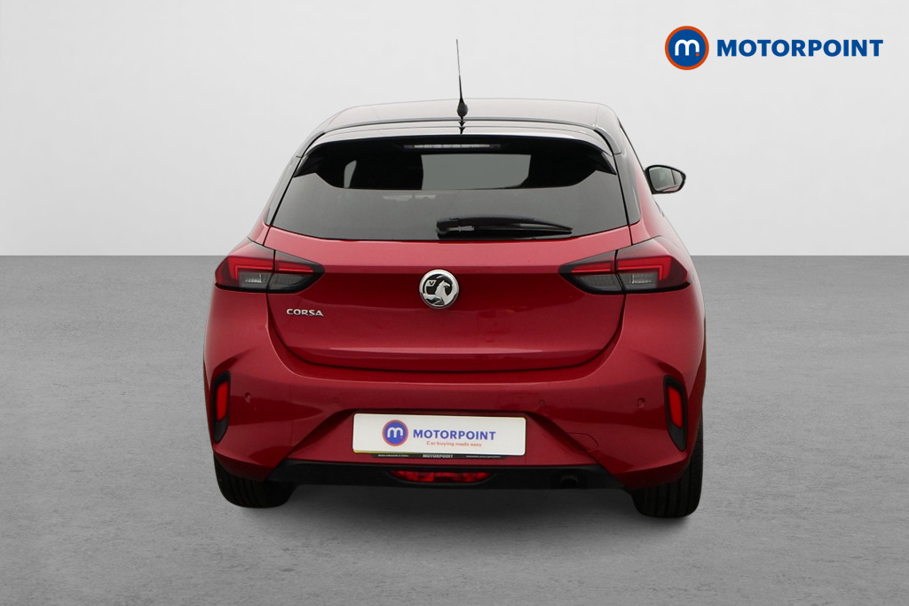 Vauxhall Corsa GS Manual Petrol Hatchback - Stock Number (1596345) - Rear bumper