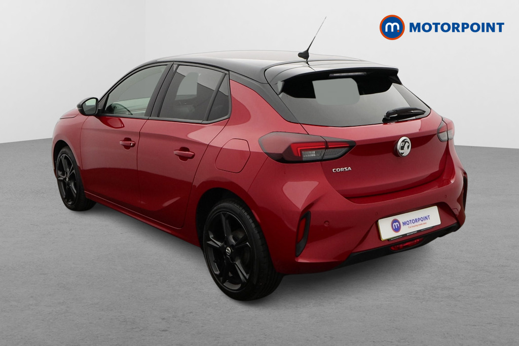 Vauxhall Corsa GS Manual Petrol Hatchback - Stock Number (1596345) - Passenger side rear corner