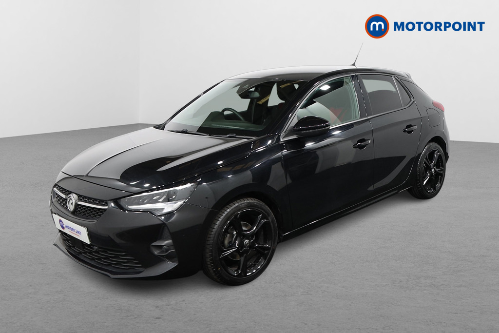 Vauxhall Corsa GS Manual Petrol Hatchback - Stock Number (1596355) - Passenger side front corner