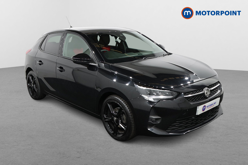 Vauxhall Corsa GS Manual Petrol Hatchback - Stock Number (1596355) - Drivers side front corner