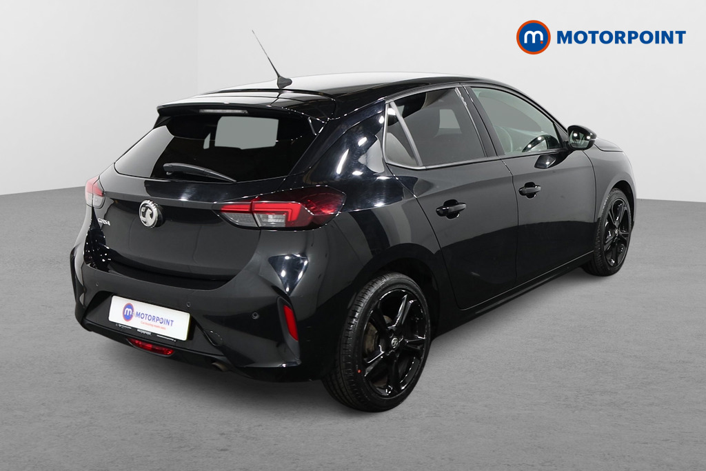 Vauxhall Corsa GS Manual Petrol Hatchback - Stock Number (1596355) - Drivers side rear corner