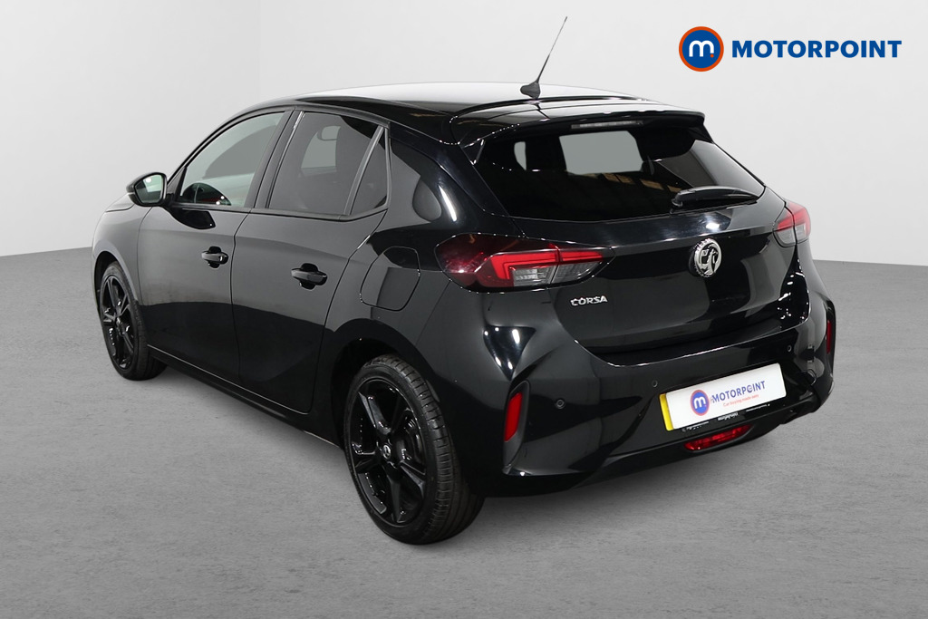 Vauxhall Corsa GS Manual Petrol Hatchback - Stock Number (1596355) - Passenger side rear corner