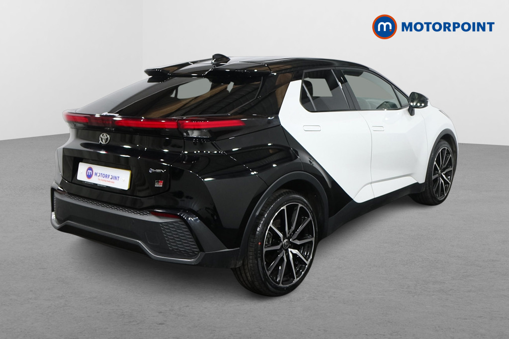 Toyota C-Hr Gr Sport Automatic Petrol-Electric Hybrid SUV - Stock Number (1596532) - Drivers side rear corner