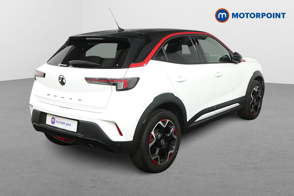 Vauxhall Mokka Gs Line Manual Petrol SUV - Stock Number (1596814) - Drivers side rear corner