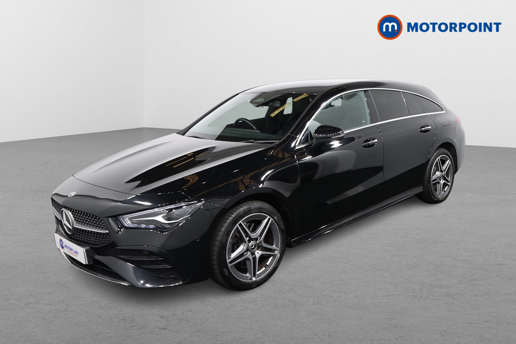 Mercedes-Benz CLA Amg Line Automatic Petrol Plug-In Hybrid Estate - Stock Number (1596897) - Passenger side front corner