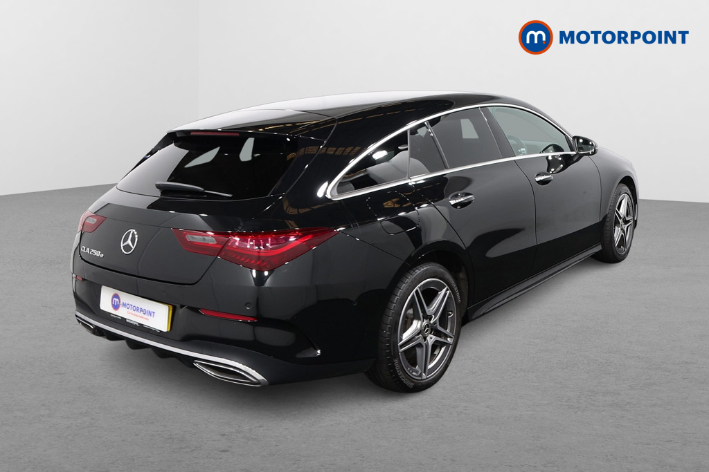 Mercedes-Benz CLA Amg Line Automatic Petrol Plug-In Hybrid Estate - Stock Number (1596897) - Drivers side rear corner