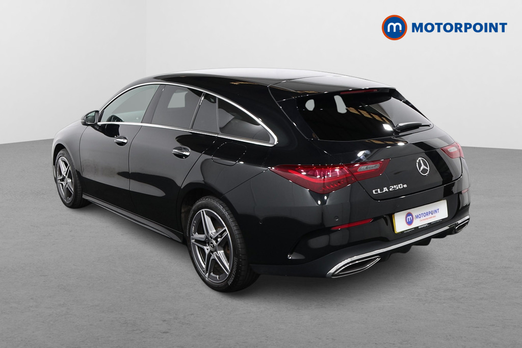 Mercedes-Benz CLA Amg Line Automatic Petrol Plug-In Hybrid Estate - Stock Number (1596897) - Passenger side rear corner