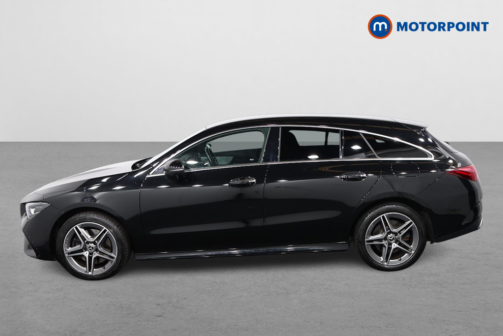 Mercedes-Benz CLA Amg Line Automatic Petrol Plug-In Hybrid Estate - Stock Number (1596897) - Passenger side