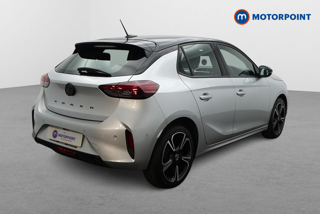 Vauxhall Corsa GS Manual Petrol Hatchback - Stock Number (1597064) - Drivers side rear corner