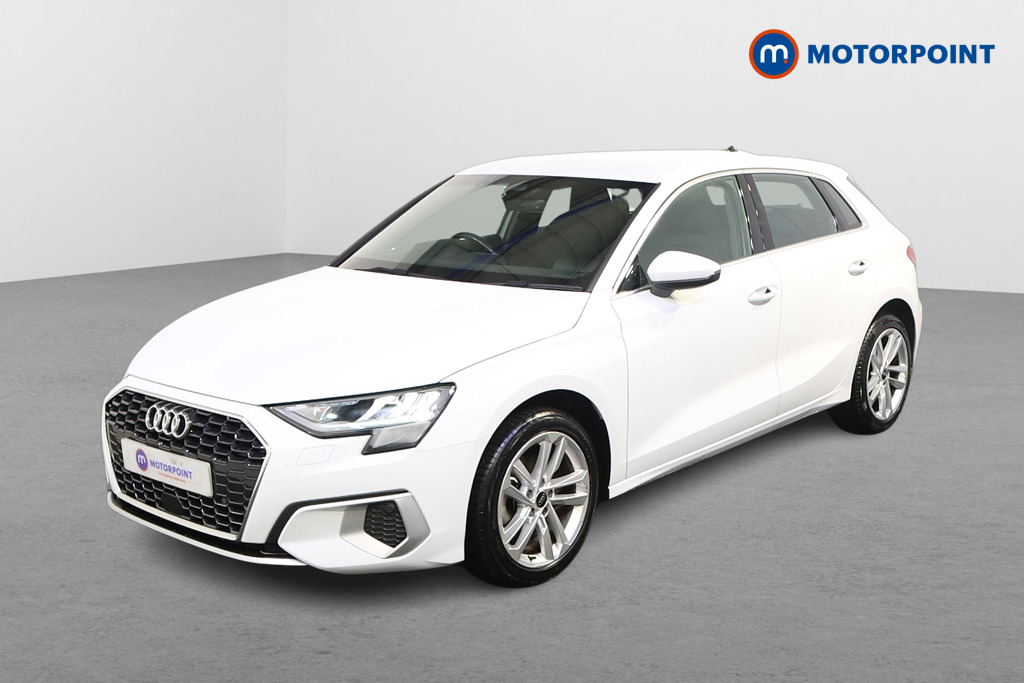 Audi A3 Sport Manual Petrol Hatchback - Stock Number (1597320) - Passenger side front corner