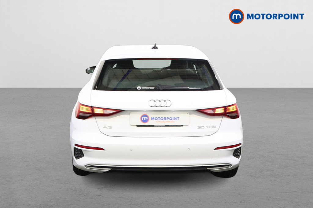 Audi A3 Sport Manual Petrol Hatchback - Stock Number (1597320) - Rear bumper