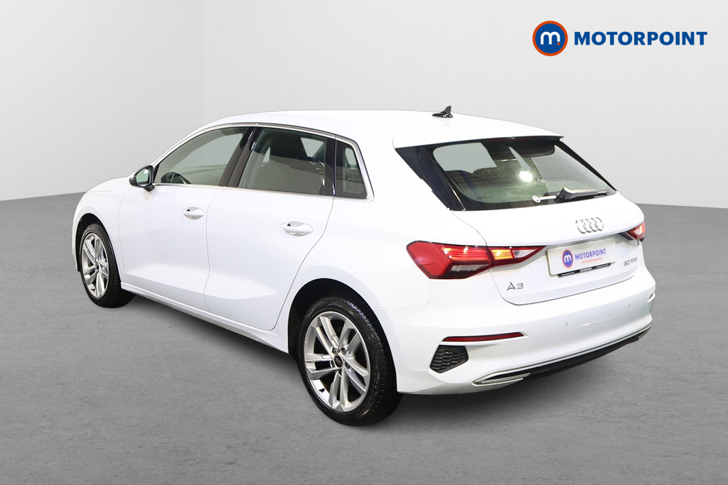 Audi A3 Sport Manual Petrol Hatchback - Stock Number (1597320) - Passenger side rear corner