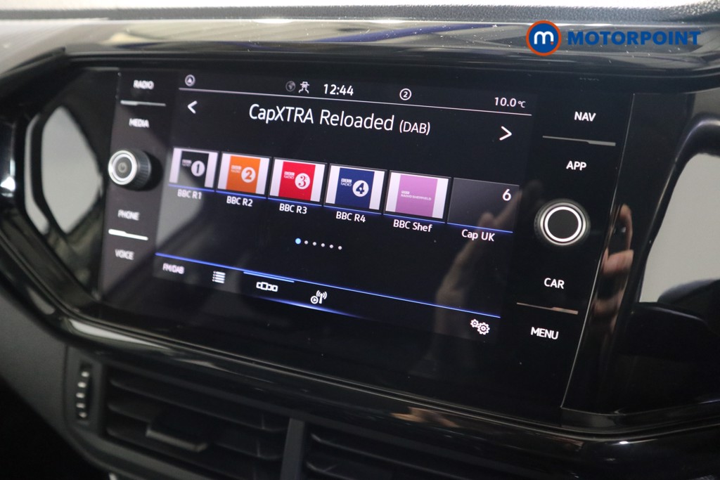 Volkswagen T-Cross Black Edition Manual Petrol SUV - Stock Number (1597663) - 6th supplementary image