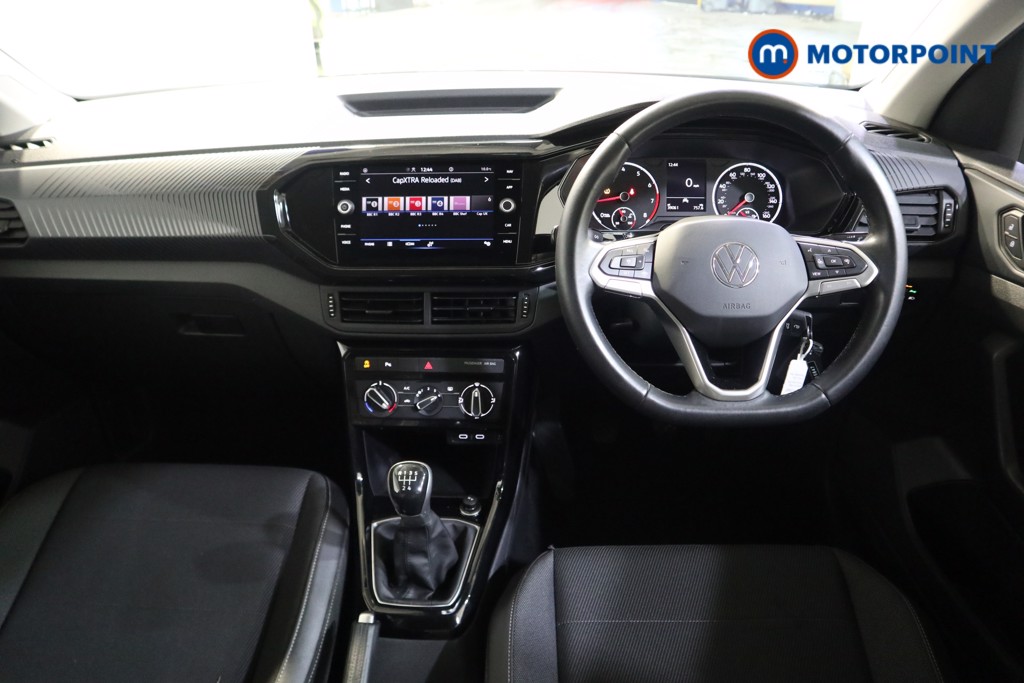 Volkswagen T-Cross Black Edition Manual Petrol SUV - Stock Number (1597663) - 1st supplementary image