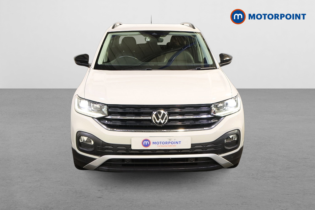 Volkswagen T-Cross Black Edition Manual Petrol SUV - Stock Number (1597663) - Front bumper