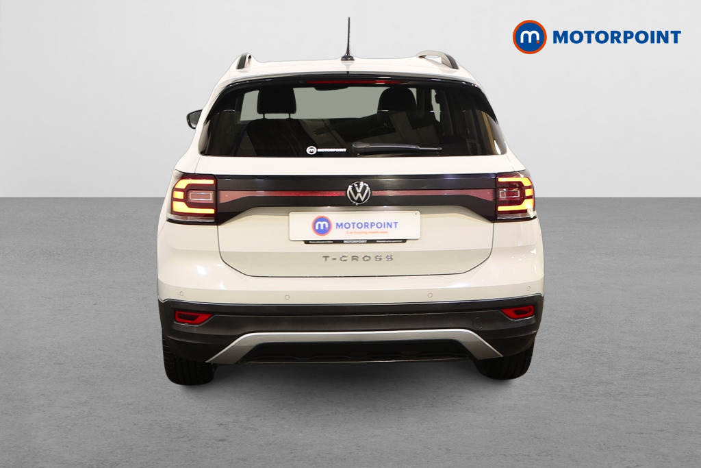 Volkswagen T-Cross Black Edition Manual Petrol SUV - Stock Number (1597663) - Rear bumper